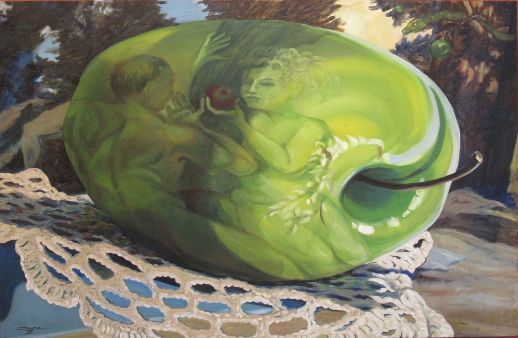 'Temptation’s First Picnic'